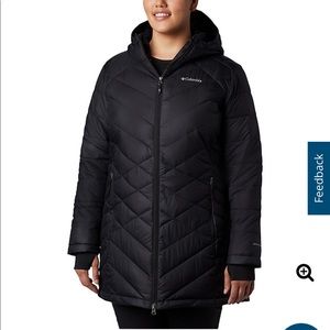 Columbia Women’s Heavenly long hooded jacket